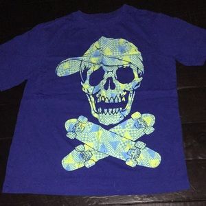 Scull tee